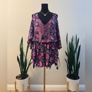 NWT ANTHROPOLOGIE RAGA ROMPER‎